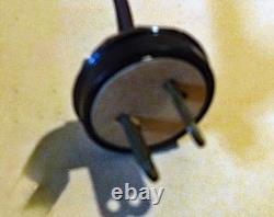 Miller Antique Arts & Crafts Handel Era New Stain Glass Leaded Shade Brass Lamp