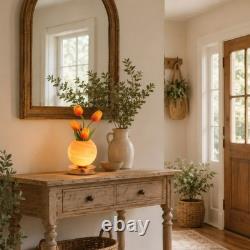 Mini Orange Tulip Table Lamp, 5in Living Room/foyer Home Decoration Lighting, New