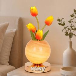 Mini Orange Tulip Table Lamp, 5in Living Room/foyer Home Decoration Lighting, New