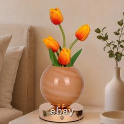 Mini Orange Tulip Table Lamp, 5in Living Room/foyer Home Decoration Lighting, New