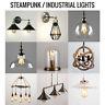 Minisun Steampunk Industrial Ceiling Light Pendant Shade Vintage Home Wall Light
