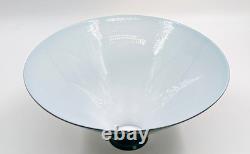 NOS! Vintage 9-1/2 Dia.'Emeralite' Green Cased Dome Glass Shade, 2-1/4 Fitter