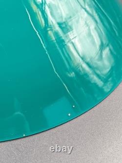 NOS! Vintage 9-1/2 Dia.'Emeralite' Green Cased Dome Glass Shade, 2-1/4 Fitter