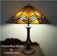 Nym Arts Prairie Mica Lamp Shade For Your Antique Vintage Base