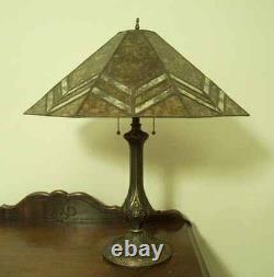 NYM Arts Prairie Mica lamp shade for your antique vintage base