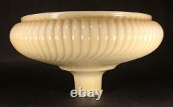 New 14 Antique Style Rib Swirl Nu-Gold Torchiere Lamp Shade Made in USA TS000