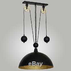 New Modern Industrial Ceiling Light Pendant Lamp Lampshade Shades Vintage Retro