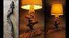 Night Lamp Old Driftwood Diy Reclaimed Wood Vintage Lamp Part 2