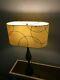 Oval Mid Century Vintage Style Fiberglass Lamp Shade Modern Atomic