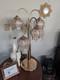 Original Vintage 5 Bloom Waterfall Lotus Lamp