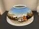 Painted Hanging Library Kerosene Oil Lamp Shade Cabin House Mountains 14