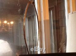 Pair Vintage MID Century Royal Haeger Lamps Orginal Shade