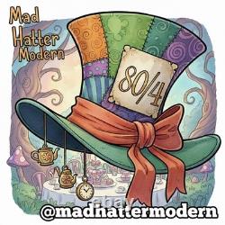 Pair Vintage Post Modern Shell Table Lamps With Original Shades