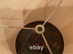 Pair Vintage Stiffel Lamp ShadesDrum Style16-1/2