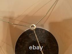 Pair Vintage Stiffel Lamp ShadesDrum Style16-1/2