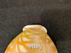 Pair of Quezal Art Glass Lampshades