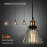 Pendant Ceiling Light Lamp Shade Retro Style Lampshade Chandelier Cluster Lights