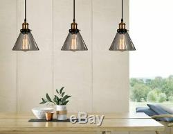 Pendant Ceiling Light Lamp Shade retro style lampshade chandelier Cluster lights