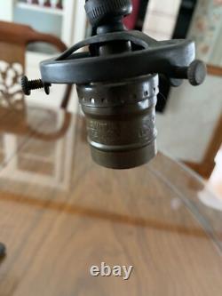 Pittsburg LBG Desk Lamp With Red Beaded Drape Lamp