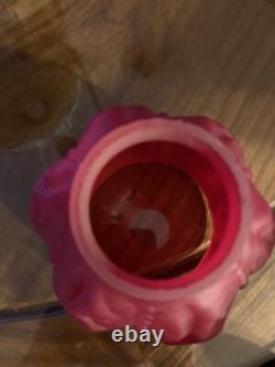 Pittsburg LBG Desk Lamp With Red Beaded Drape Lamp