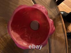 Pittsburg LBG Desk Lamp With Red Beaded Drape Lamp