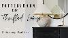 Pottery Barn Lamp Diy Diy Thrift Flip High End Thrift Flip Faux Antique Effect Home Decor