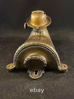 RARE Antique Angle Lamp Co. Classic Kerosene Wall Sconce