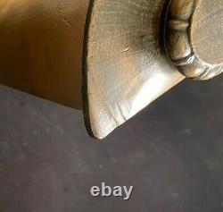 RARE Antique Angle Lamp Co. Classic Kerosene Wall Sconce