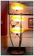 Rare Mid-century Modern Vintage Spaghetti Lamp Lucite Shades Ufo Lamp
