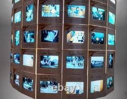 RARE One Of A Kind Vtg 35mm Slides Kodachrome Mid Century Americana lampshade