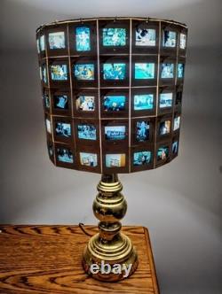 RARE One Of A Kind Vtg 35mm Slides Kodachrome Mid Century Americana lampshade