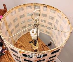 RARE One Of A Kind Vtg 35mm Slides Kodachrome Mid Century Americana lampshade