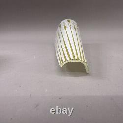 RARE Original Vintage MCM Mid Century Wall Sconce Replacement Glass Globe Shade