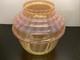 Rare Vintage Pink /cranberry Opalescent Lamp Shade Globe 4 25 Fitter Gc