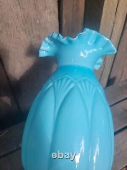 Rare Glass Lamp Shade Looks To Be Fenton 11