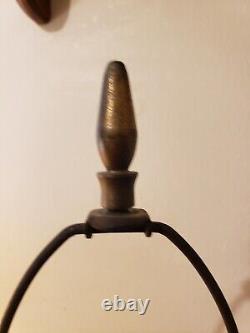 Rare Vintage 1950s Bronze Statue Of Liberty Lamp, Working, WithOriginal Fixtures