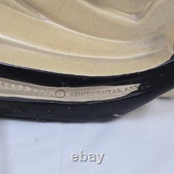 Rare Vintage 1950s Continental Art Lamp Mid Century Modern Fiberglass Shade