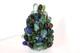 Rare Vintage Art Noveau Czech Glass Grape Cluster Fruit Lamp Shade