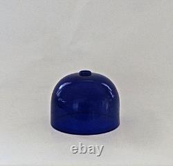 Rare set of 11 Unused Fenton Cobalt Chandelier Shades in Original Fenton Carton