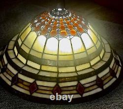 Reproduction Tiffany Lamp Shade QUOIZEL COLLECTIBLES SHADE ONLY