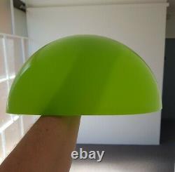 Retro Vintage Plastic Mushroom Lamp Shade MCM Pop Kartell Panton Space Age