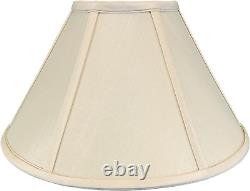 Royal Designs Empire Basic Lamp Shade, Beige, 5 X 14 X 9.5 (BS-706-14BG)