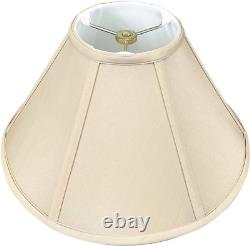 Royal Designs Empire Basic Lamp Shade, Beige, 5 X 14 X 9.5 (BS-706-14BG)