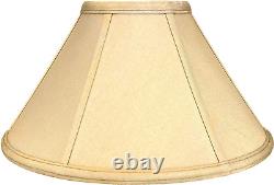 Royal Designs Empire Lamp Shade, Antique Gold, 4.5 X 12 X 7.5