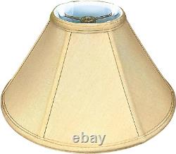 Royal Designs Empire Lamp Shade, Antique Gold, 4.5 X 12 X 7.5