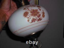 SCARCE ANTIQUE ART DECO CEILING GLASS LAMP GLOBE SHADE 12 gift present Fixture