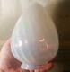Swirl Art Deco Glass Lamp Globe Murano Italy Vtg Nuart Frankart Antique Egg Cone