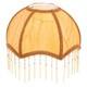 Scalloped Lamp Shade Vintage Lamp Shade Fringe European Lampshade Vintage Rep
