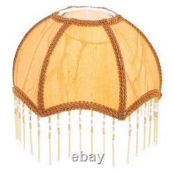 Scalloped Lamp Shade Vintage Lamp Shade Fringe European Lampshade Vintage Rep