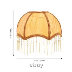 Scalloped Lamp Shade Vintage Lamp Shade Fringe European Lampshade Vintage Rep